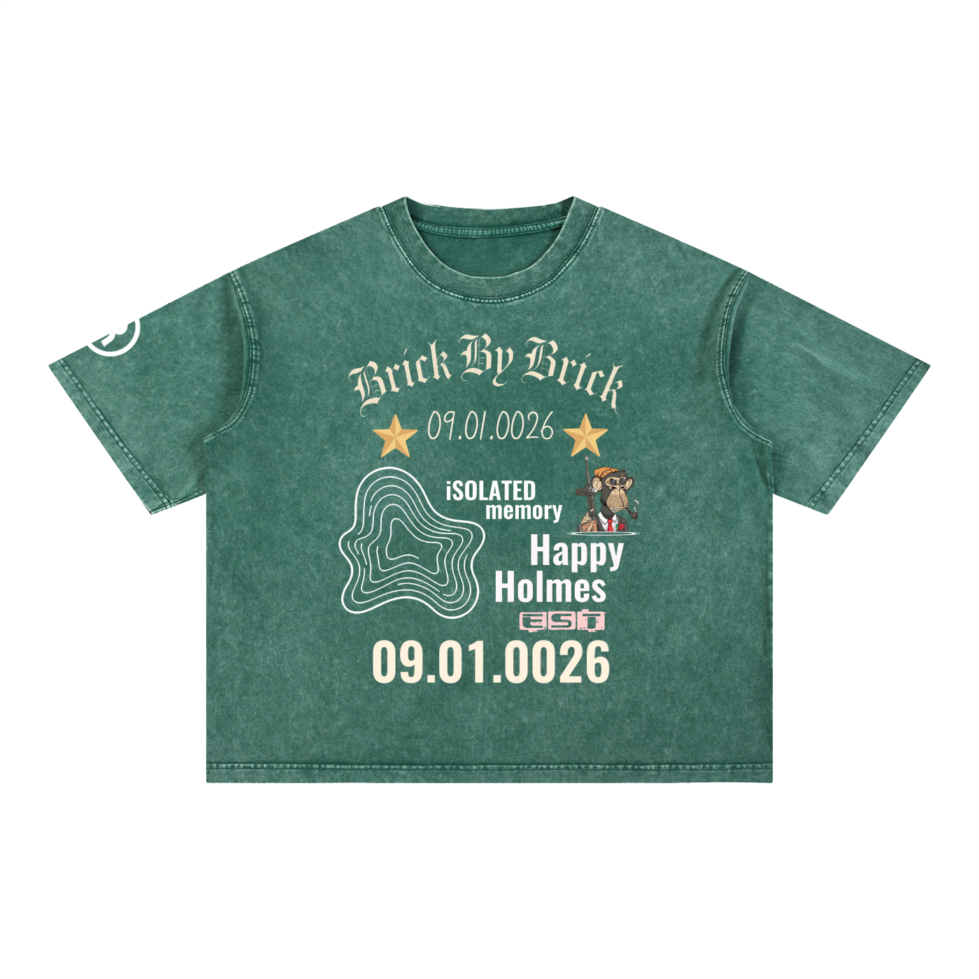 Y2K Boxy Cotton T-Shirt
