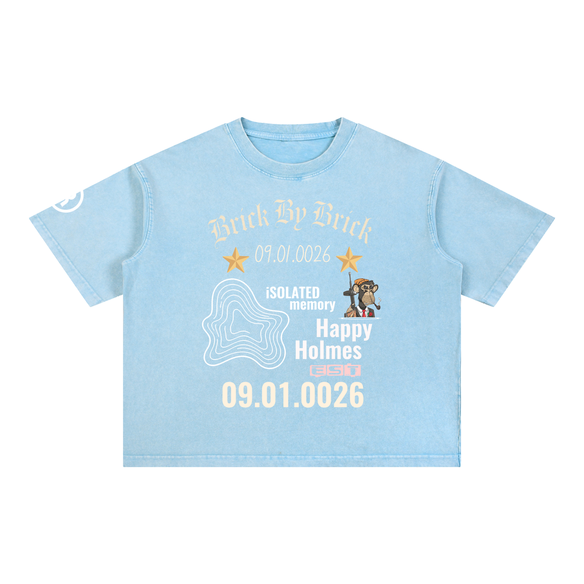 Y2K Boxy Cotton T-Shirt