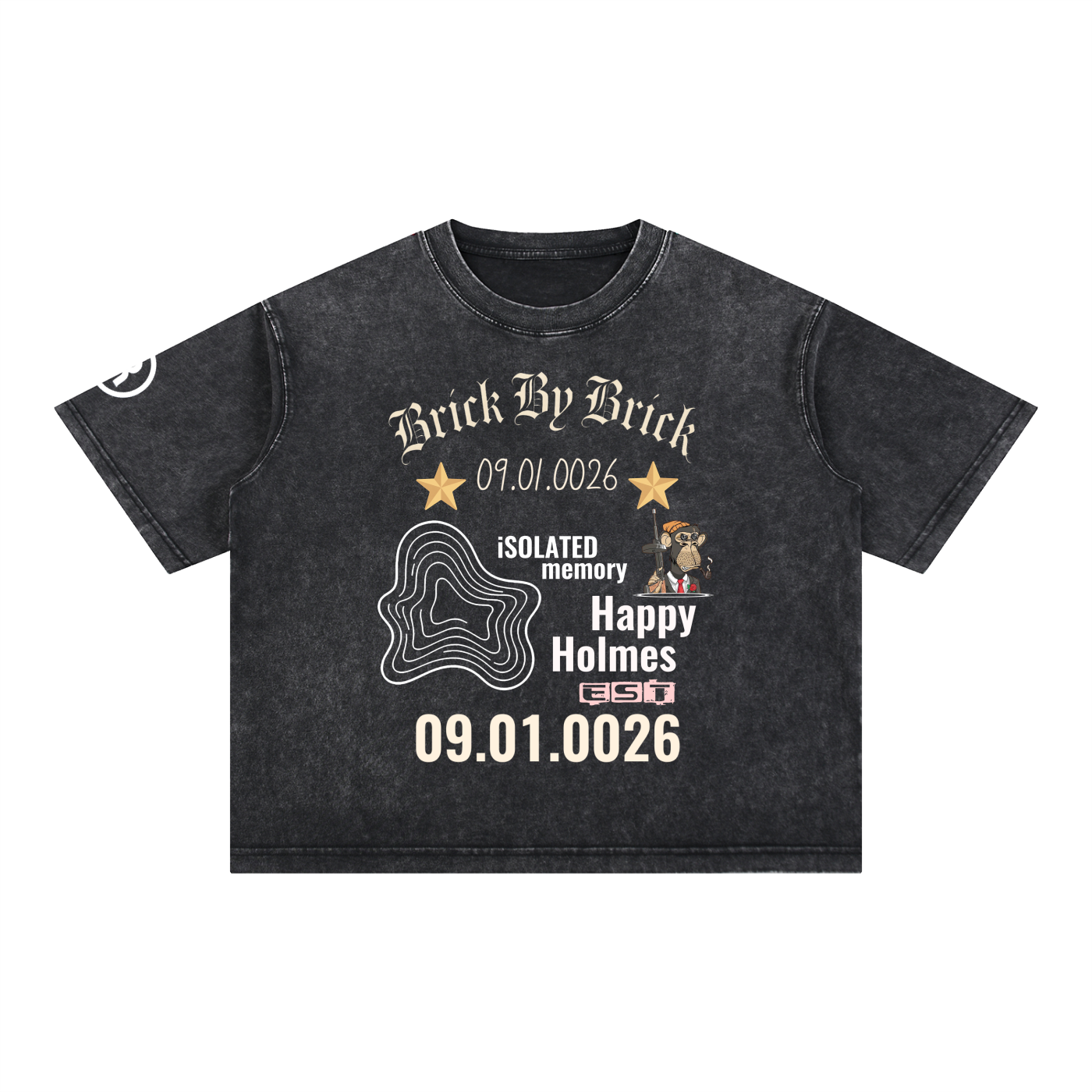 Y2K Boxy Cotton T-Shirt