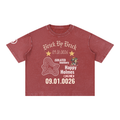 Y2K Boxy Cotton T-Shirt