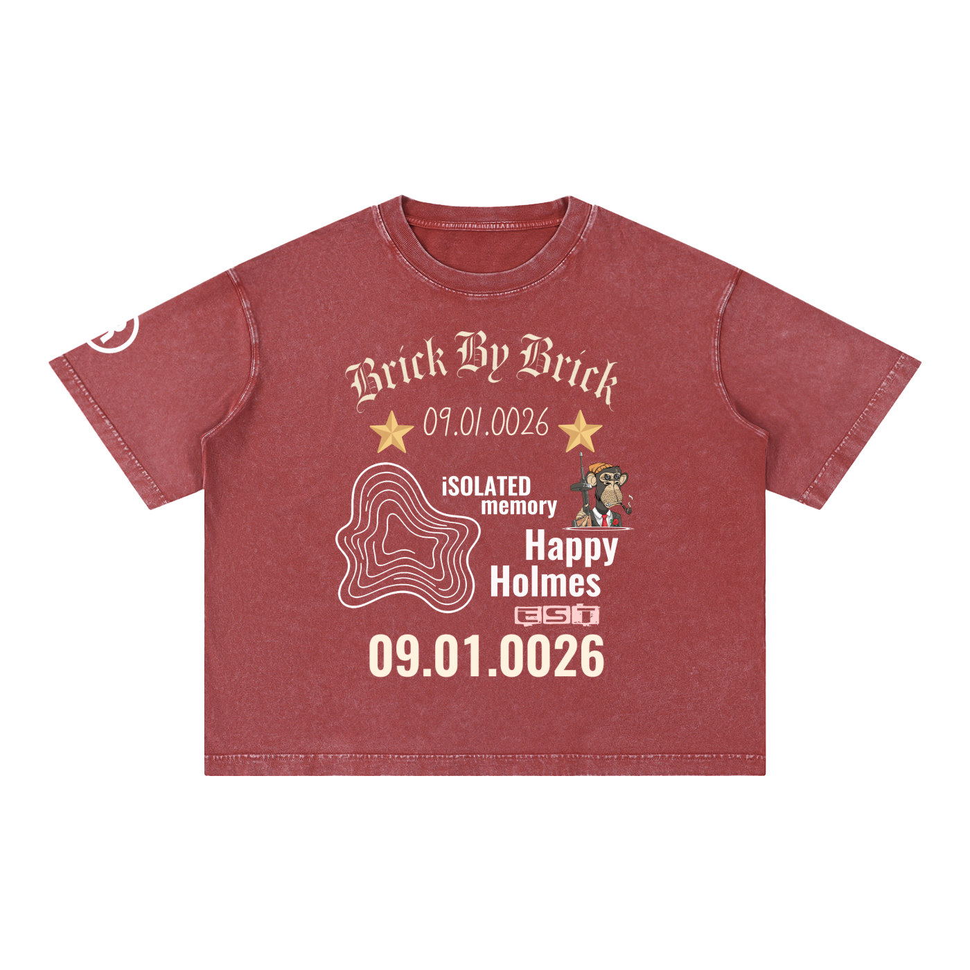 Y2K Boxy Cotton T-Shirt