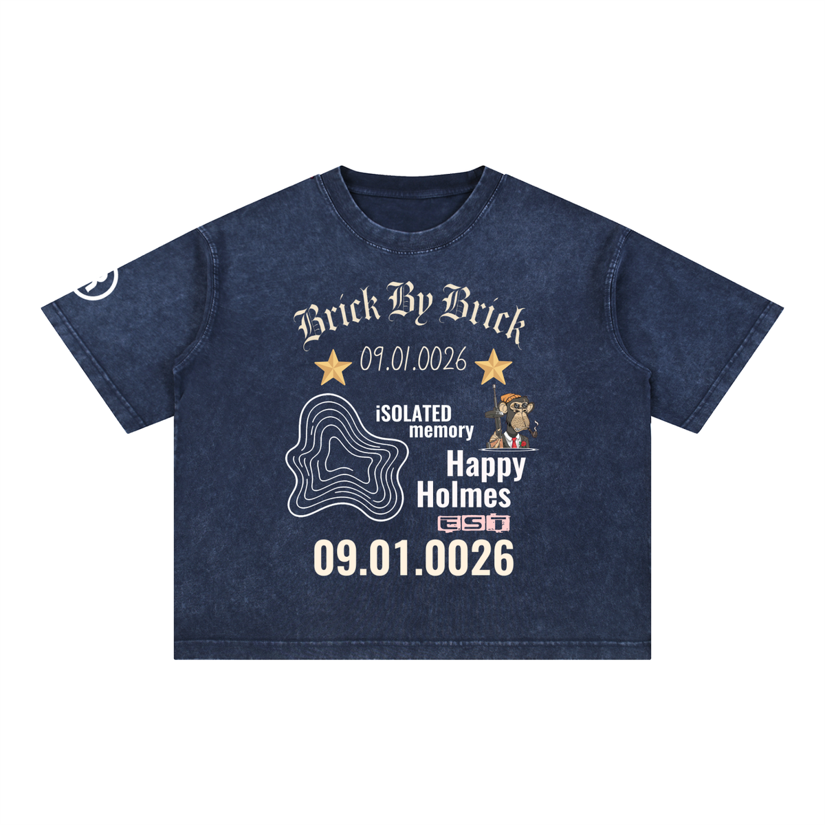 Y2K Boxy Cotton T-Shirt