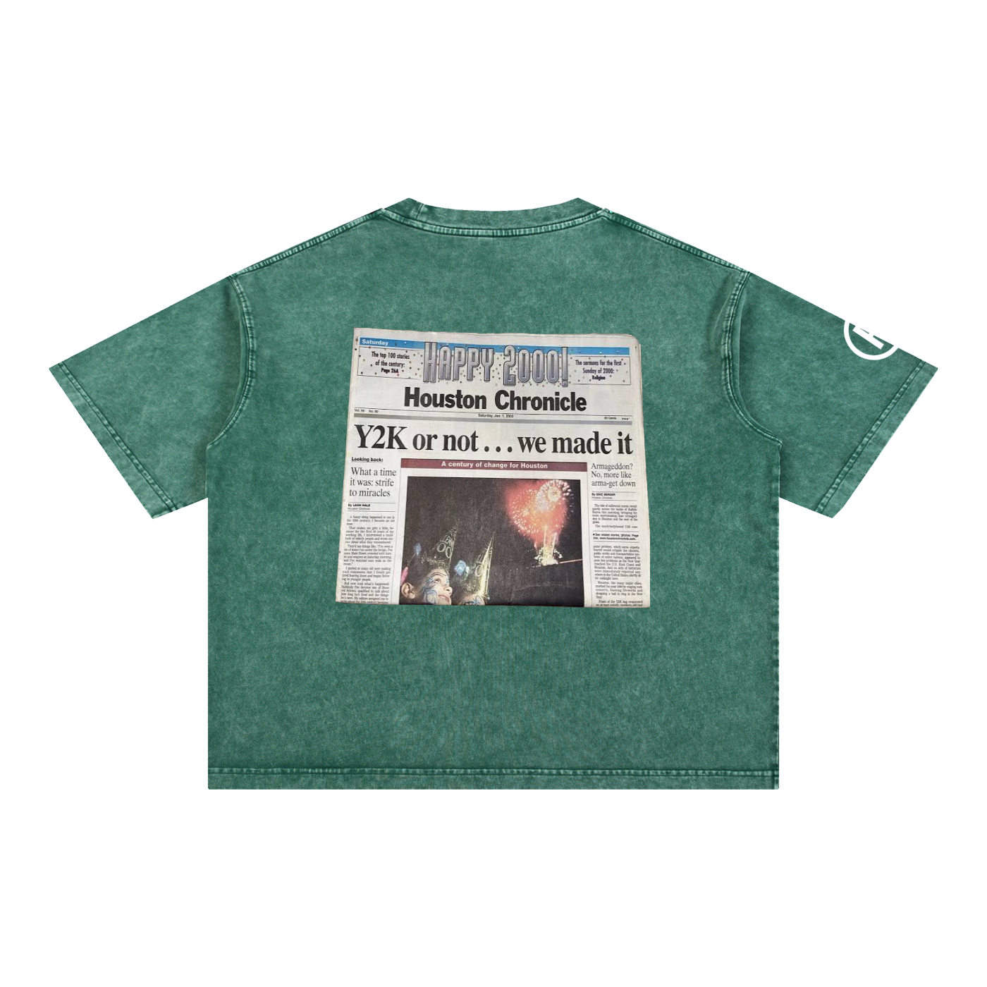 Y2K Boxy Cotton T-Shirt